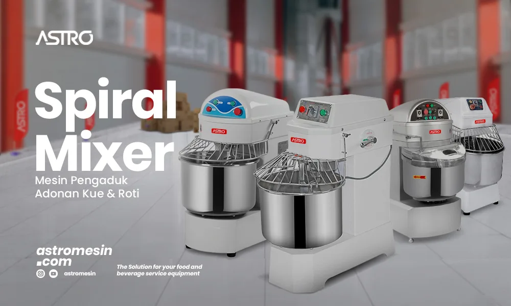 Spiral Mixer Banner