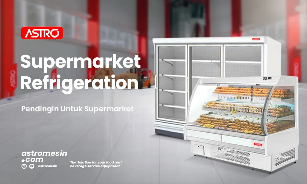 Supermarket Refrigeration Banner Supermarket Refrigeration Banner