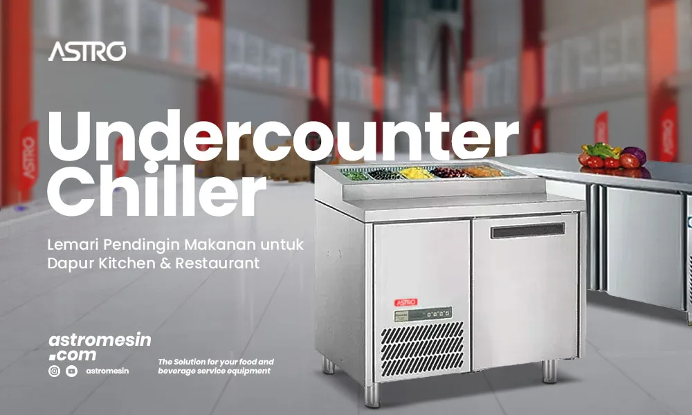 Undercounter Chiller Banner