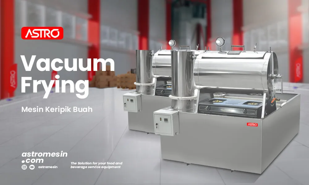 Vacuum Frying Banner