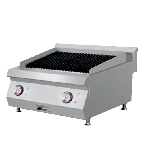 Gas Lava Rock Grill