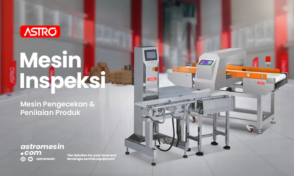 Mesin Inspeksi Makanan Banner
