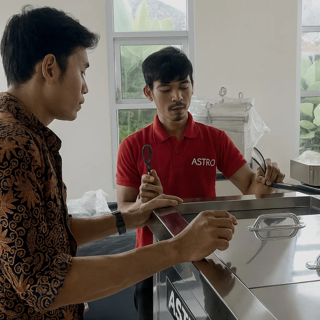 TRAINING DEMO ASTRO OKE
