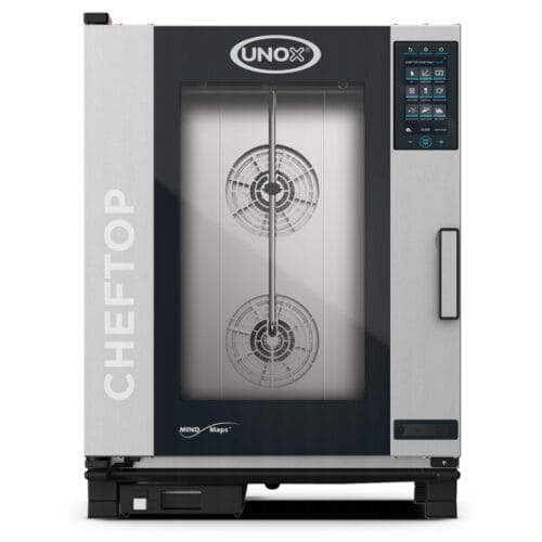 UNOX CHEFTOP Oven Combi 10 Tray XEVC-1011-GPRM Gas